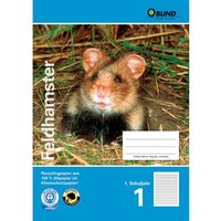 BUND Heft A4 Lineatur 1 für die 1. Klasse