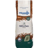 Spielberger Mühle Bio-Dinkel-Röhrchen Vollkorn, 500 g