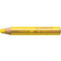STABILO Multitalent-Stift 'woody' gelb – Ansicht 1