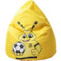 Sitzsack "Beanbag XL" BVB, 70 x 110 cm