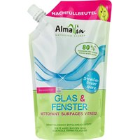 AlmaWin Nachfüllbeutel Glasreiniger "Glas & Fenster" 0,5 l