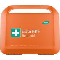 WERO Erste-Hilfe-Koffer "Smart Case" 48 x 41 x 17 cm, groß, leer, inkl. Wandhalterung – Ansicht 1