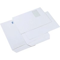 25 C4 Versandtaschen Recycling weiß HK m.F. 120g – Ansicht 1