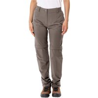 VAUDE Damen-Hose "Farley Stretch ZO II" abzippbar, coconut, Gr. 40 – Ansicht 1