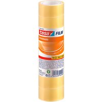 8 tesa Klebefilm 'budget', 19 mm x 10 m – Ansicht 1