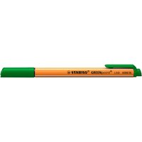 STABILO Filzstift 'GREENpoint' grün