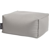 Sitzsack "Roll Korfu" outdoor, 55 x 65 x 35 cm, mittelgrau