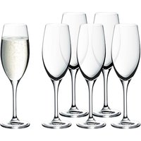WMF 6 Champagnergläser "Easyplus"