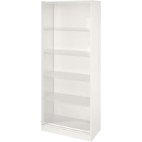 Regal "Pureness", Höhe 198 cm (BxT) 80 x 43,5 , weiß