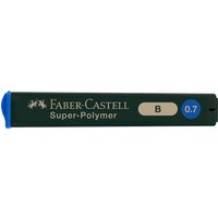 12 Faber-Castell Ersatzmine für Druckbleistifte 'Super-Polymer' 0,7 mm B – Ansicht 1