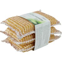 Rezi 3er-Pack Kupfer-Schwamm "Premium XL" 13 x 9 x 3 cm