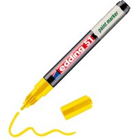 edding Lackmarker 51 wasserbasiert, gelb