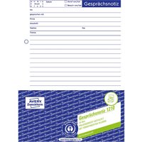 Avery Zweckform Recycling Formularbuch '1210' Gesprächsnotiz – Ansicht 1