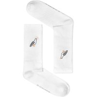 GREENBOMB Bio-Socken 'Seagull', white, Gr. 37/40
