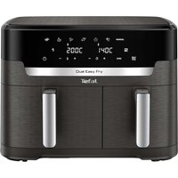 Tefal Heißluftfritteuse "Dual Easy Fry XXL EY942H" 11 l, anthrazit