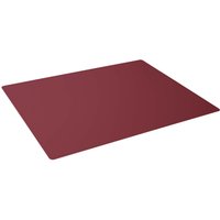 DURABLE Schreibtischunterlage aus PP mit Dekorille 53 x 40 cm, rot