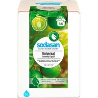 Sodasan Universal-Waschmittel 'Limette' Bag in Box, 5 l