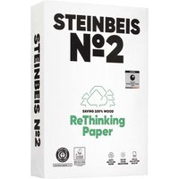 500 Blatt Steinbeis Recycling Kopierpapier "No.2, TrendWhite" DIN A4 – Ansicht 1