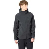 VAUDE Herren-Softshelljacke "Roccia III" mit Belüftungsreißverschlüssen, graphite, Gr. M