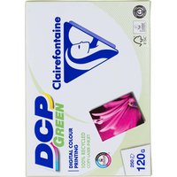 250 Blatt Clairefontaine Recycling-Laserpapier "DCP Green" 120 g/m², DIN A3 – Ansicht 1