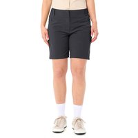 VAUDE Damen-Bermuda-Short "Skomer", mit Gürtelschlaufen, phantom black, Gr. 36