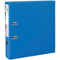 10 Exacompta Premium-Ordner "Prem'Touch", DIN A4 Maxi, blau, RB 80 mm