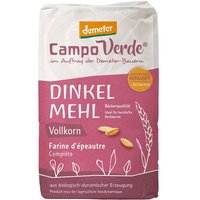 Campo Verde Bio-Dinkelvollkornmehl, 1000 g