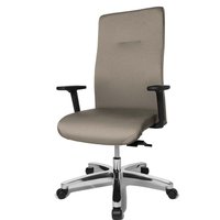 Topstar Bürodrehstuhl "Big Star" mit Armlehnen grau