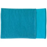 IBENA Wohndecke "Cotton Pur" wasserblau 140 x 200 cm – Ansicht 1