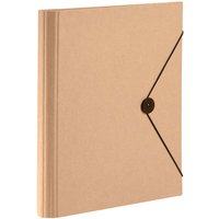 Tagungsmappe 'Natural Carta' mit 2-Ring-Mechanik natur
