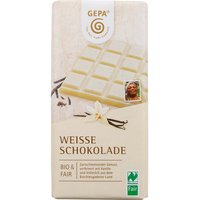 GEPA Weiße Bio-Schokolade, 100 g