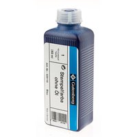 Gutenberg Stempelfarbe, 250 ml, blau, ohne Öl