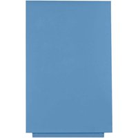 Rocada Whiteboard 'SkinColor' 75 x 115 cm, blau