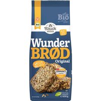 Bauckmühle Bio-Backmischung "Wunderbrød", glutenfrei, 600 g