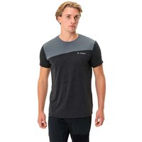 VAUDE Herren-T-Shirt "Sveit" schnelltrocknend, black/white, Gr. XL