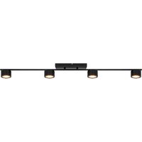 Nordlux Deckenleuchte "Clyde 4-Rail", schwarz – Ansicht 1