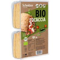 Schnitzer Bio-Brötchen "Focaccia", 4er-Pack, glutenfrei, 220 g