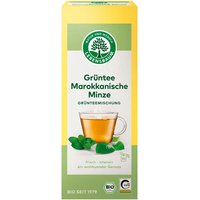 LEBENSBAUM Grüner Bio-Tee "Marokkanische Minze", 20 x 2,0 g