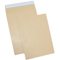 250 B4 Faltentaschen braun 40mm 150g – Ansicht 1