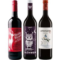 Bio-Glühwein-Paket, rot, 3 x 0,75 l