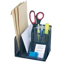 Bürobutler Metall schwarz