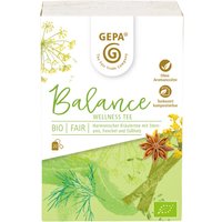GEPA Bio-Kräutertee "Balance" Wellness Tee 20 x 1,5 g