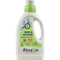 AlmaWin Funktionswaschmittel "Sport & Outdoor" Flasche, 0,75 l – Ansicht 1