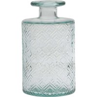 Vase 'Nihon' 16 cm hoch aus Recyclingglas – Ansicht 1