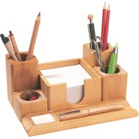 Schreibtisch-Organizer "Maxi" aus Buche