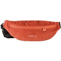 MELA Bio-Cord-Bauchtasche 'BHAVIN' mit 2 Fächern, brick
