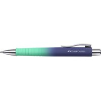 Faber-Castell Kugelschreiber "Poly Ball Edition" XB, buzzing blue