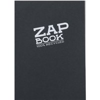 Clairefontaine Notizbuch "ZAP Book" mit Softcover, 160 Blatt, DIN A5