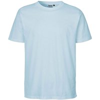Neutral Bio-Unisex-T-Shirt mit Rundhalsausschnitt, light blue, Gr. XL – Ansicht 1