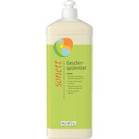 Sonett Geschirrspülmittel "Lemon" mit Lemongrassöl, 1 l